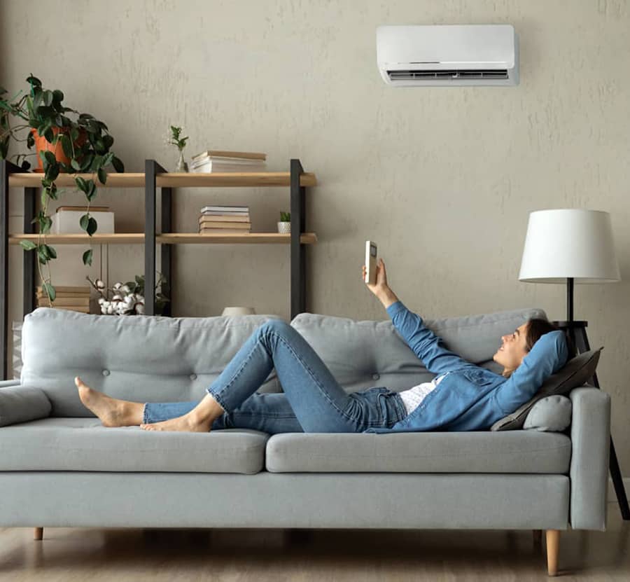 instalación aire acondicionado Vilanova i la Geltrú