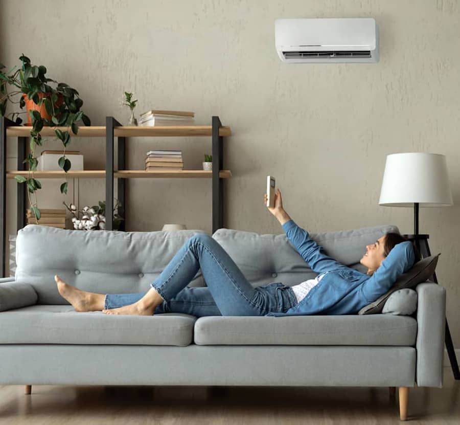 instalación aire acondicionado Vilanova i la Geltrú